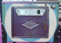 Image # 42222: Time Tunnel Cabinet - Front - Coined For Francs 
(Serial number unknown.)
