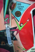 Image # 42216: Time Tunnel Playfield - Detail 
(Serial number unknown.)