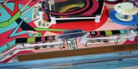 Image # 42218: Time Tunnel Playfield - Detail 
(Serial number unknown.)