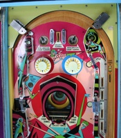 Image # 42213: Time Tunnel Upper Playfield 
(Serial number unknown.)