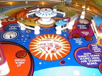 Image # 16395: Time 2000 Playfield - Detail