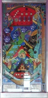 Image # 44823: Time Warp Playfield 
(The wireforms usually located just behind the flippers are missing from this playfield.)