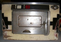 Image # 41548: Big Indian Sample Game - Cabinet - Front 
(Serial number 1026 S. The coin entrance housing was stamped for export.)