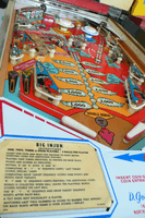 Image # 76445: Big Indian Sample Game - Playfield 
(Serial number 1026 S.)