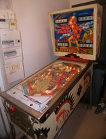 Image # 41547: Big Indian Sample Game - Illuminated Full View 
(Serial number 1026 S.)