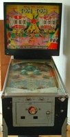 Image # 20364: Tom Tom Cabinet - Front View 
(Note that the cabinet has been repainted and is not original.)