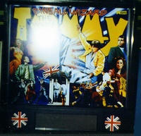 Image # 2470: The Who's Tommy Pinball Wizard Backglass