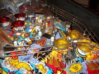 Image # 39950: The Who's Tommy Pinball Wizard Prototype - Six Pop Bumpers