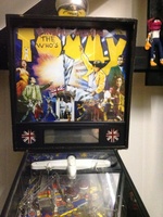 Image # 66525: The Who's Tommy Pinball Wizard Prototype - Backglass