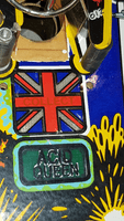 Image # 78858: The Who's Tommy Pinball Wizard Prototype Playfield - Extra Post Holes 
(Serial number 102959.)