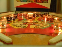 Image # 41936: Top Hand Playfield - Ball View