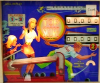 Image # 44315: Top Score Illuminated Backglass