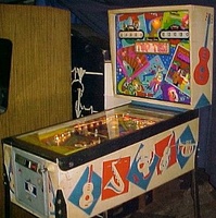 Image # 23485: Top Ten Cabinet - Illuminated Full View