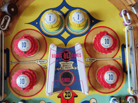 Image # 81423: Toreador Upper Playfield 
(Serial number B06076T.)
