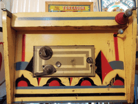 Image # 81428: Toreador Cabinet - Front 
(Serial number B06076T.)