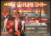 Image # 61130: Torpedo Alley Illuminated Backglass