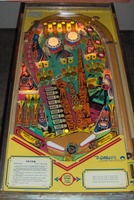 Image # 53426: Totem Sample Game Illuminated Playfield 
(Serial number 01415 S.)