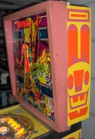Image # 53431: Totem Sample Game Backbox - Right 
(Serial number 01415 S.)