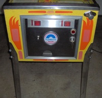 Image # 53434: Totem Sample Game Cabinet - Front 
(Serial number 01415 S.)