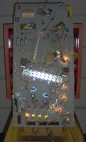 Image # 53439: Totem Sample Game Under Playfield 
(Serial number 01415 S.)