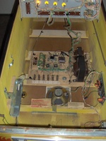 Image # 53440: Totem Sample Game Inside Cabinet 
(Serial number 01415 S.)