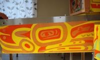 Image # 54870: Totem Alternate Cabinet Art 
(Serial number 07374.)
