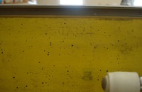 Image # 54871: Totem Serial Number 
(Serial number 07374 is stamped inside the cabinet near the tip of the ball shooter rod)