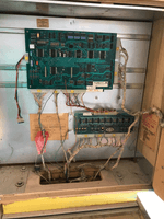 Image # 76325: Totem Inside Backbox 
(A board is missing on the left side.)