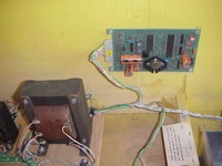 Image # 30802: Totem Sound Board 
(Located in the right front of the lower cabinet.)
