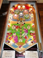 Image # 59335: Touchdown Illuminated Playfield