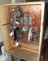 Image # 57786: Trade Winds Inside Shorter Backbox 
(The orange wires are replacements. Serial number A3958.)