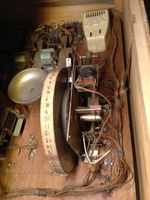 Image # 55322: Trade Winds Replay Unit 
(The green wires from the chime unit are soldered to the terminals of the solenoid that adds replays on the replay unit.)