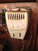 Image # 55323: Trade Winds Chime Unit 
(The white case carries no manufacturer name or other text.)