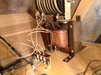 Image # 55326: Trade Winds Rectifier and Transformer 
(The rectifier is mounted on top of the transformer. Located under the playfield.)