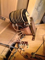 Image # 55327: Trade Winds Rectifier and Transformer 
(The rectifier is mounted on top of the transformer. Located under the playfield.)