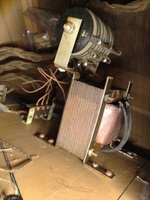 Image # 55328: Trade Winds Rectifier and Transformer 
(The rectifier is mounted on top of the transformer. Located under the playfield.)