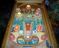 Image # 29135: Trade Winds Playfield 
(Serial number A3958.)