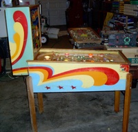Image # 29138: Trade Winds Cabinet - Left 
(Serial number A3958.)