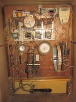 Image # 55320: Trade Winds Inside Taller Backbox 
(This image shows how the backbox cabling connects to the lower cabinet.)