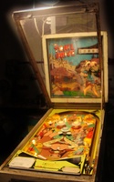 Image # 40154: Trail Drive Raised Playfield Glass 
(Serial number 2328.)
