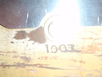 Image # 47124: Trail Drive Early Production Serial Number 
(Serial number 1003. If you are the owner of this game, please contact us.)