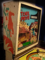 Image # 40144: Trail Drive Backbox - Left 
(Serial number 2328.)