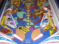 Image # 44366: Trident Lower Playfield