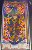 Image # 81280: Trident Early Production - Illuminated Playfield 
(Serial number 759.)