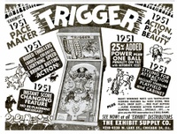 Image # 46581: Trigger Billboard Ad 
(The Billboard Jan-6-1951, page 59)