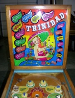 Image # 51998: Trinidad Backglass 
(Serial number 33522.)