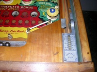 Image # 52005: Trinidad Ball Shooter Gauge 
(Serial number 33522.)