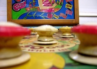 Image # 52007: Trinidad Playfield - Ball View 
(Serial number 33522.)