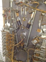 Image # 63296: Tumbleweed Under Playfield - Detail 
(A large round rollover button insert is missing in the lower playfield)