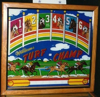 Image # 2530: Turf Champ Backglass